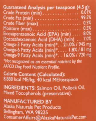 Image showing  Salmon Oil Skin and Coat Supplement for Dogs, 15.5 oz.