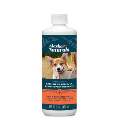 Image showing  Salmon Oil Skin and Coat Supplement for Dogs, 15.5 oz.