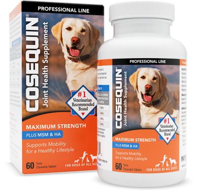 Cosequin Joint Health Supplement Plus Msm Maximum Strength Pack Of 60 Tablets 389268 At Tractor Supply Co