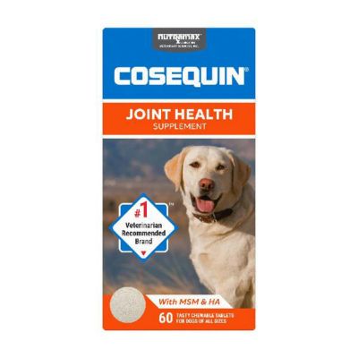 Image showing  Maximum Strength Hip and Joint Chewable Supplement Tablets with MSM for Dogs, 60 ct.