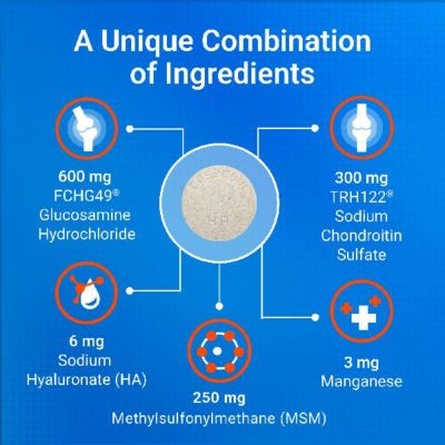 Image showing 6 th Cosequin Maximum Strength Hip and Joint Chewable Supplement Tablets with MSM for Dogs, 60 ct.