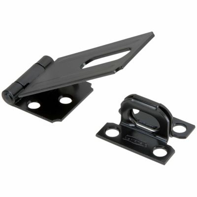 National Hardware Black 30 Safety Hasp