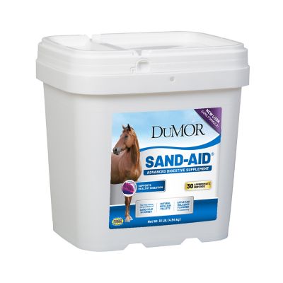 DuMOR Sand-Aid Pelleted Psyllium Horse Supplement, 10 lb.