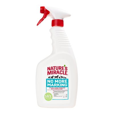 Nature's Miracle No More Marking Stain Odor Remover with Repellent, 24 fl. oz.