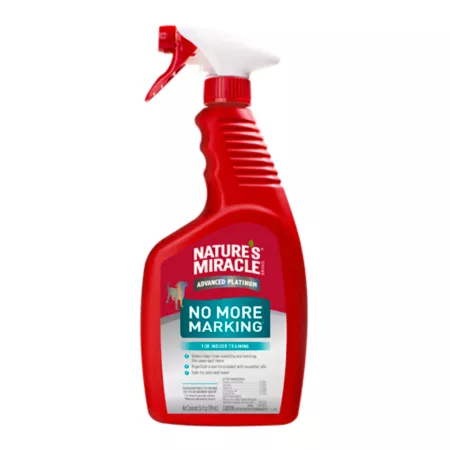 Nature's Miracle No More Marking Odor Stain Remover with Repellent 24 fl ounces. Deterrent Mats & Sprays