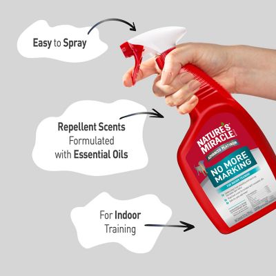 Image showing  No More Marking Stain Odor Remover with Repellent, 24 fl. oz.
