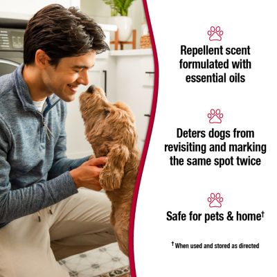 Image showing 6 th Nature's Miracle No More Marking Stain Odor Remover with Repellent, 24 fl. oz.