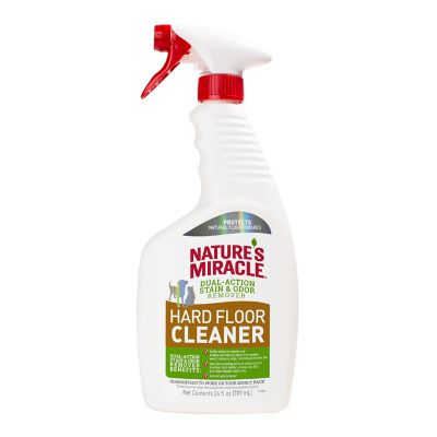 nature's miracle stain and odor remover