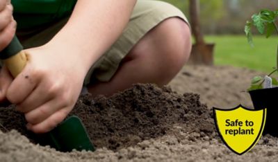 Image showing  32 oz. 41% Glyphosate Grass and Weed Killer Concentrate, Makes 21 gal.