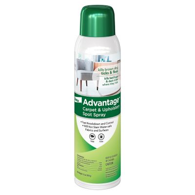 Advantage Carpet and Upholstery Pest Spot Spray, 16 oz.