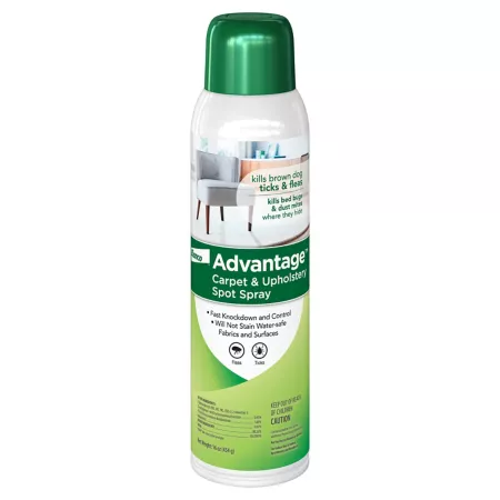 Advantage Pest Control Spray for Carpet and Upholstery 16 oz. Indoor Home Treatments