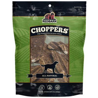 Redbarn Natural Choppers Beef Dog Treats, 9 oz.