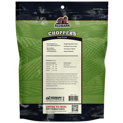 Image showing  Natural Choppers Beef Dog Treats, 9 oz.