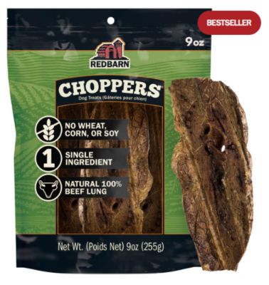 Image showing  Natural Choppers Beef Dog Treats, 9 oz.