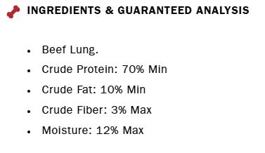 Image showing  Natural Choppers Beef Dog Treats, 9 oz.