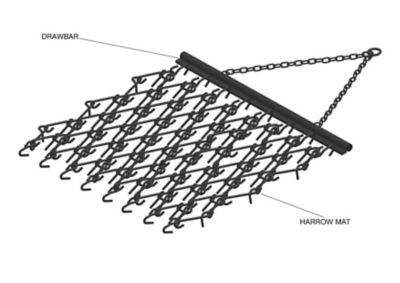 Image showing  6 ft. Drag Harrow