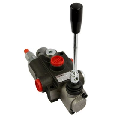 Image showing  2,500 PSI G Series Directional Control Valve, 21 GPM, 1 Spool, SAE 10 Inlet/12 Outlet