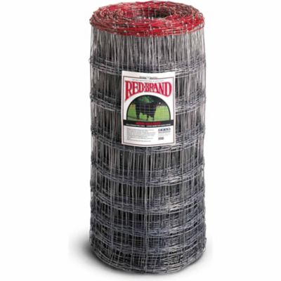 Red Brand 330 ft. x 7 in. Square Deal Woven Wire Field Fence