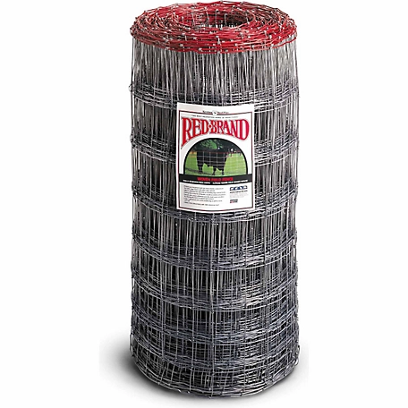 Red Brand 330 ft. x 7 in. Square Deal Woven Wire Field Fence