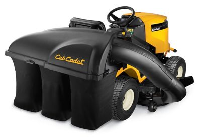 Image showing  Mounted Triple Bagger for 50 in. and 54 in. Deck XT1 and XT2 Enduro Series Mowers, 10 Bushel