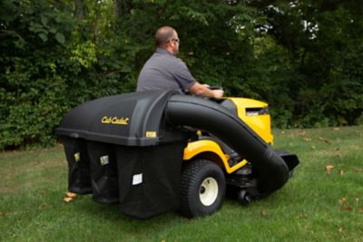 Image showing  Mounted Triple Bagger for 50 in. and 54 in. Deck XT1 and XT2 Enduro Series Mowers, 10 Bushel