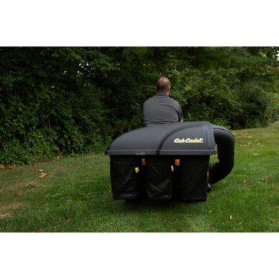 Image showing  Mounted Triple Bagger for 50 in. and 54 in. Deck XT1 and XT2 Enduro Series Mowers, 10 Bushel