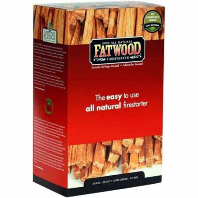 Wood Products International Fatwood Fire Starters, 2 lb.