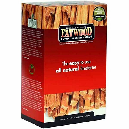 Wood Products International Fatwood Fire Starters, 2 lb.