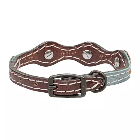 Weaver Leather Savannah Dog Collar Dog Basic Collars