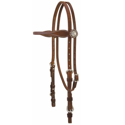 Weaver Leather Stacy Westfall ProTack Oiled Browband Headstall