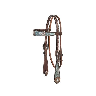 Weaver Equine Savannah Browband Headstall
