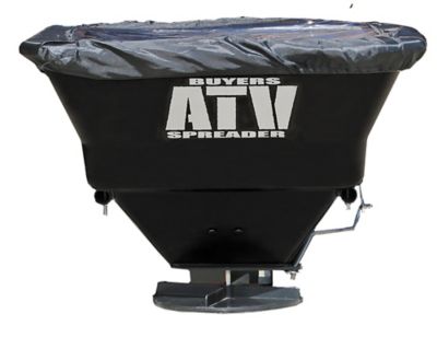 Buyers Products 100 lb. Capacity 30 ft. Horizontal-Mount ATV All-Purpose Spreader