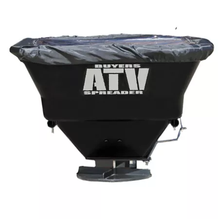 Buyers Products All-Purpose Horizontal Mount ATV Spreader 100 lb Capacity 30 Feet Tailgate Spreaders