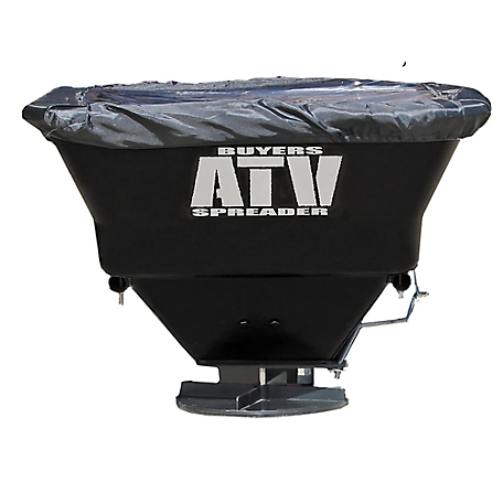 Buyers Products 100 lb. Capacity 30 ft. Horizontal-Mount ATV All-Purpose Spreader
