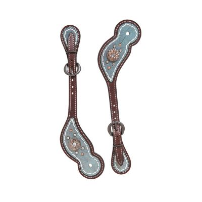 Weaver Equine Women's Savannah Spur Straps, Regular