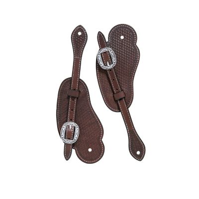 Weaver Leather Unisex Basin Cowboy Spur Straps