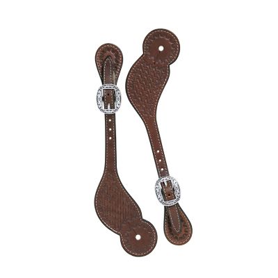 Weaver Leather Unisex Basin Cowboy Spur Straps, Regular