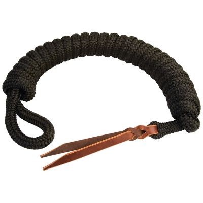 Weaver Leather 24 ft. Stacy Westfall Training Rope Lunge Line, Black, 3/4 in.