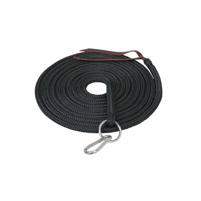 Weaver Leather 22 ft. Silvertip Lunge Line with Ring and Snap, 1/2 in.