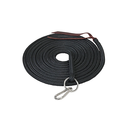 Weaver Leather 22 ft. Silvertip Lunge Line with Ring and Snap, 1/2 in.