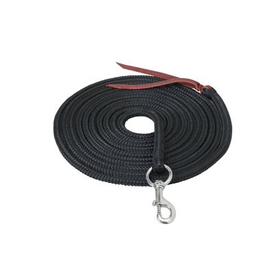 Weaver Leather 22 ft. Silvertip Lunge Line with 225 Snap, 1/2 in.