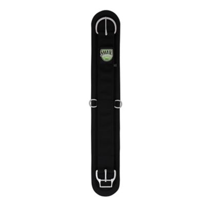 Weaver Equine Felt-Lined Straight Smart Cinch with Roll Snug Cinch Buckle