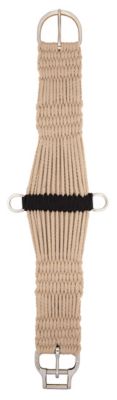 Weaver Equine Rayon 25-Strand Roper Smart Cinch with Roll Snug Cinch Buckle