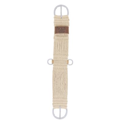 Weaver Equine 100% Mohair 27-Strand Straight Horse Cinch