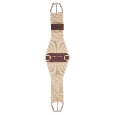 Image showing  100% Mohair 27-Strand Roper Cinch with Jeremiah Watt Hardware