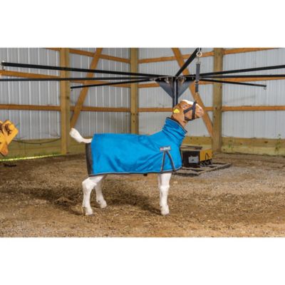 Image showing  ProCool Mesh Goat Blanket with Reflective Piping