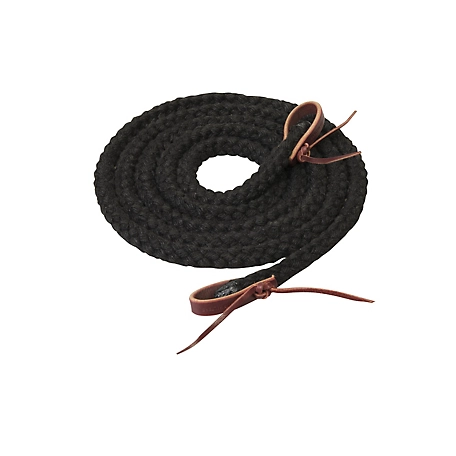 Weaver Leather Silvertip Halters Hollow Braid Trail Reins, 5/8 in. x 10 ft.