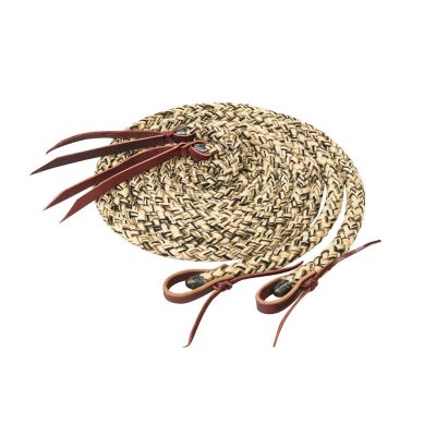 Image showing  Silvertip Halters Hollow Braid Split Reins, 5/8 in. x 8 ft.