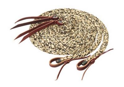 Image showing  Silvertip Halters Hollow Braid Split Reins, 5/8 in. x 8 ft.