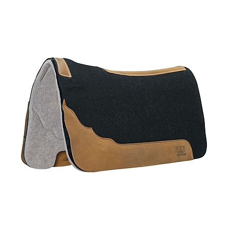 Weaver Leather Contoured 2-Tone Felt Saddle Pad